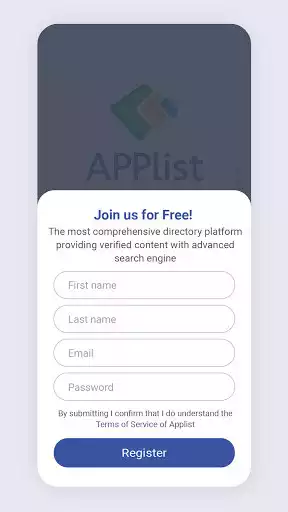 Play App List as an online game App List with UptoPlay