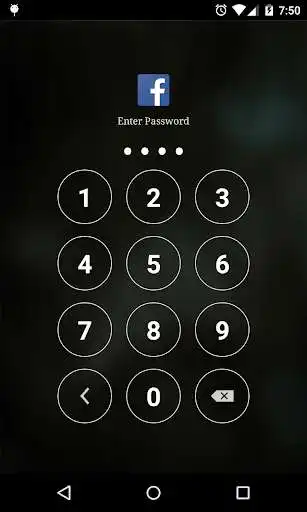 Play APP LOCK 9 as an online game APP LOCK 9 with UptoPlay