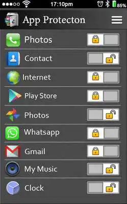 Play AppLock Advance