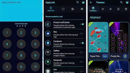 Play App Lock All in One as an online game App Lock All in One with UptoPlay