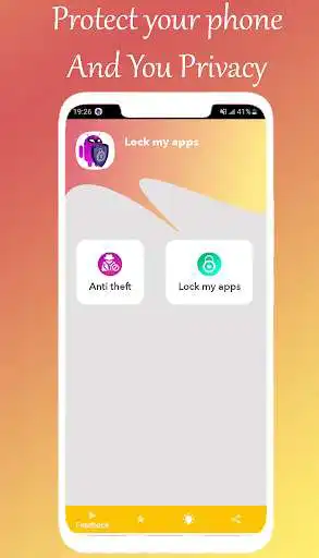 Play App lock, Anti theft