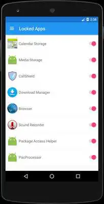 Play App lock, Anti theft
