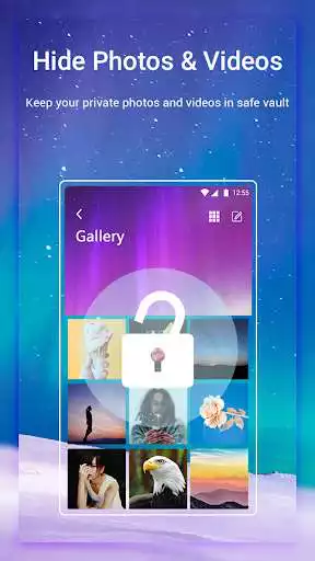 Play AppLock Aurora as an online game AppLock Aurora with UptoPlay