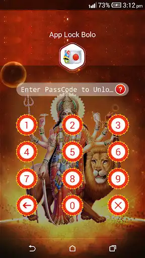 Play AppLock Bolo : Theme Durga Maa  and enjoy AppLock Bolo : Theme Durga Maa with UptoPlay