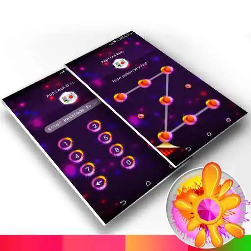 Play App Lock Bolo : Theme Holi APK Play App Lock Bolo : Theme Holi APK