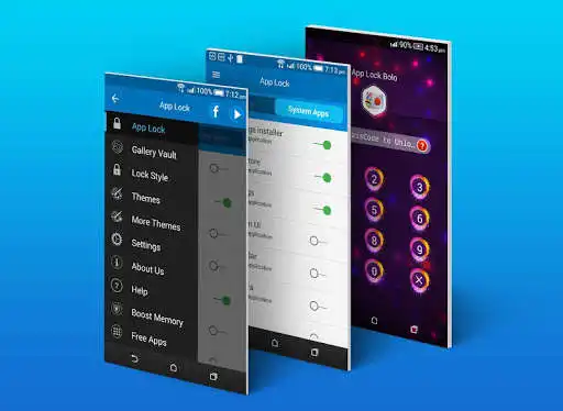 Play App Lock Bolo : Theme Holi  and enjoy App Lock Bolo : Theme Holi with UptoPlay