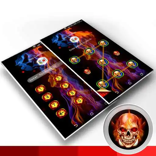 Play App Lock Bolo : Theme Skull APK Play App Lock Bolo : Theme Skull APK