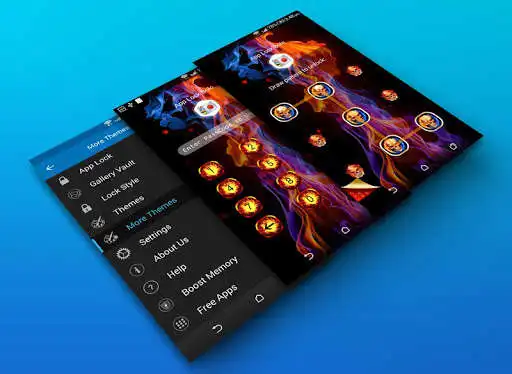 Play App Lock Bolo : Theme Skull  and enjoy App Lock Bolo : Theme Skull with UptoPlay