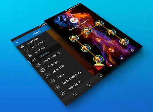 Play App Lock Bolo : Theme Skull as an online game App Lock Bolo : Theme Skull with UptoPlay