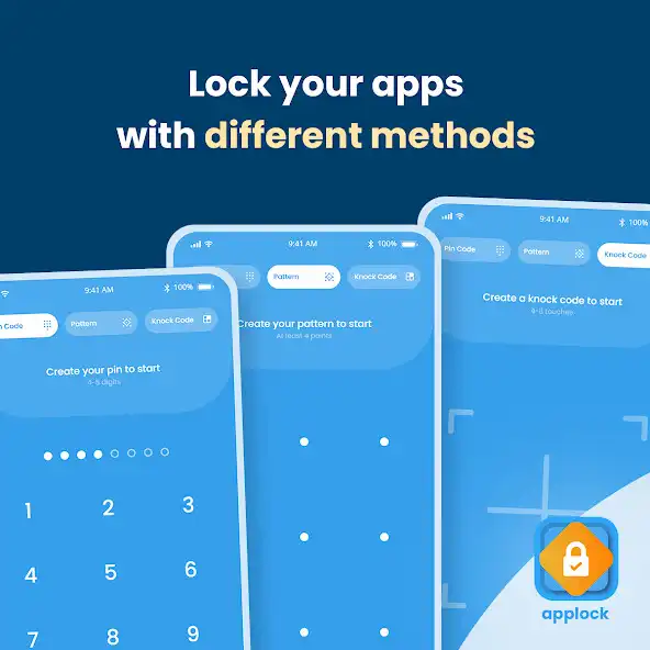 Play Applocker: Applocker  Guard as an online game Applocker: Applocker  Guard with UptoPlay