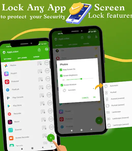 Play AppLocker-AppLock fingerprint, as an online game AppLocker-AppLock fingerprint, with UptoPlay