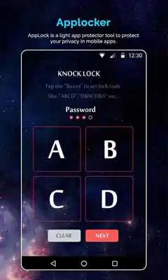 Play App Locker - Knock Lock Play App Locker - Knock Lock