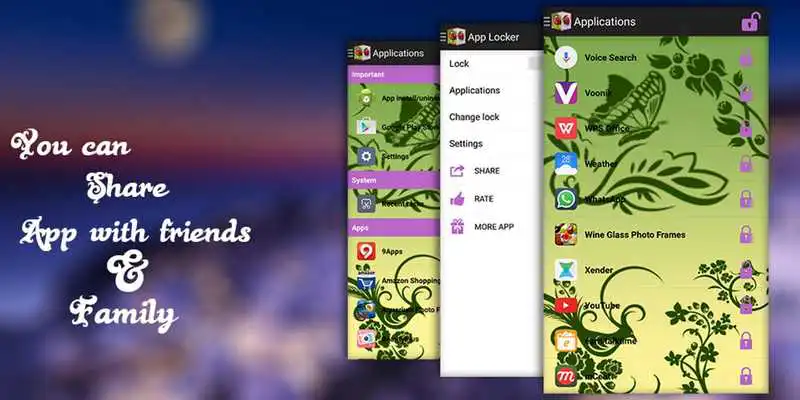 Play App Locker Ladybug Theme