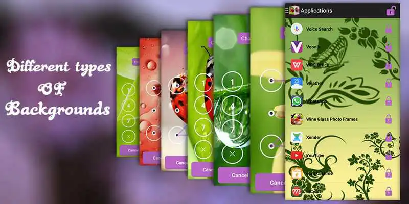 Play App Locker Ladybug Theme