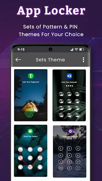 Play AppLocker :Lock Apps  PinLock  and enjoy AppLocker :Lock Apps  PinLock with UptoPlay
