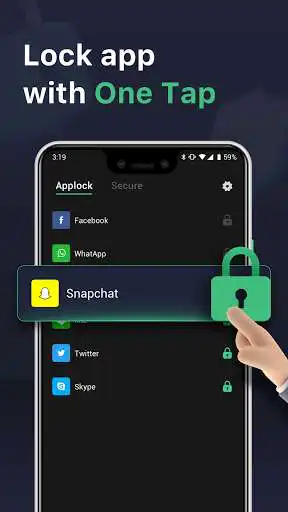 Play App Locker- Privacy vault as an online game App Locker- Privacy vault with UptoPlay