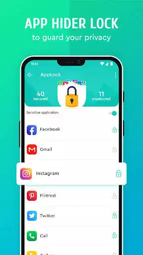 Play AppLock - Fingerprint App Lock  and enjoy AppLock - Fingerprint App Lock with UptoPlay