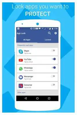 Play App Lock -  Fingerprint Pattern
