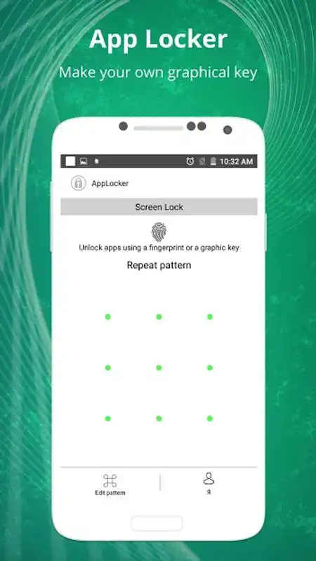 Play App Lock -  Fingerprint Pattern