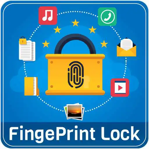 Run free android online AppLock Fingerprint Photo Video Locker Media Lock APK