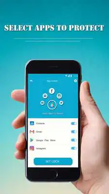Play App Lock for Security