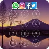 Free play online AppLock(Fuji Sunset Theme) APK Free play online AppLock(Fuji Sunset Theme) APK