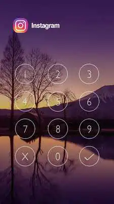 Play AppLock(Fuji Sunset Theme)
