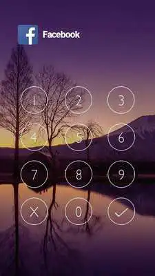 Play AppLock(Fuji Sunset Theme)