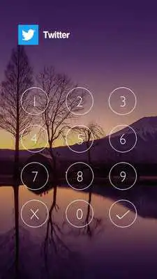 Play AppLock(Fuji Sunset Theme)