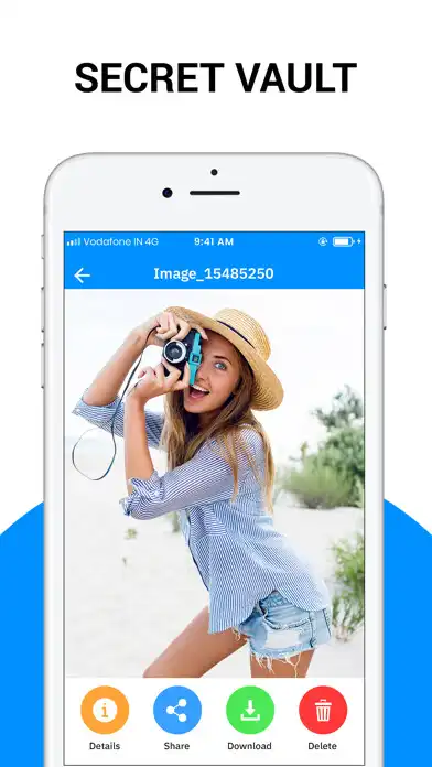 Play App Lock: Hide photos  videos as an online game App Lock: Hide photos  videos with UptoPlay
