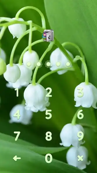 Play AppLock Lily of the Valley as an online game AppLock Lily of the Valley with UptoPlay