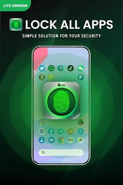 Play Applock Lite - Finger lock  and enjoy Applock Lite - Finger lock with UptoPlay