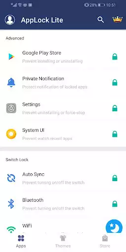 Play App Lock Lite as an online game App Lock Lite with UptoPlay