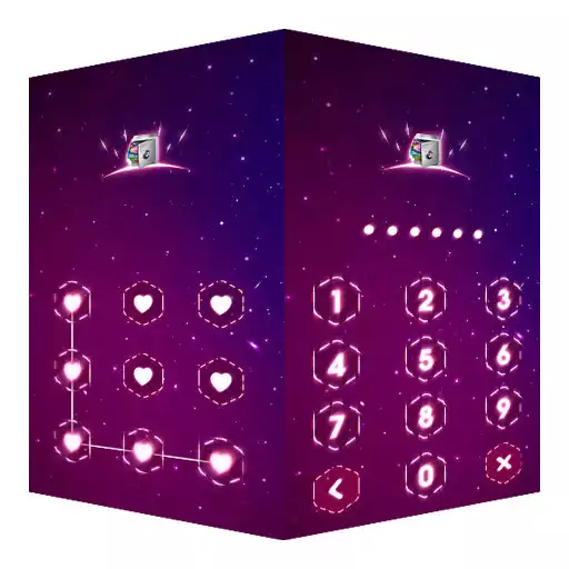 Play AppLock LiveTheme Dazzle light APK