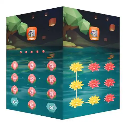Play AppLock Live Theme Glimmer APK