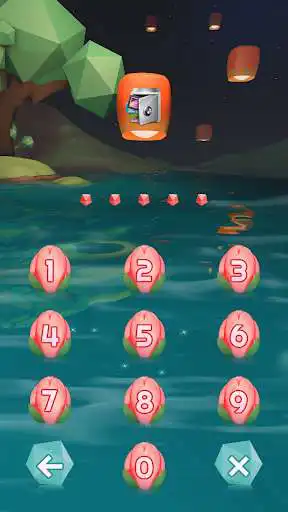 Play AppLock Live Theme Glimmer as an online game AppLock Live Theme Glimmer with UptoPlay