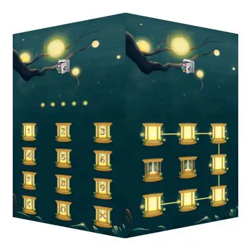 Play AppLock Live Theme Lantern APK