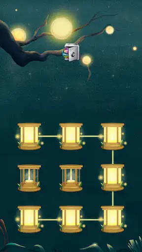 Play AppLock Live Theme Lantern  and enjoy AppLock Live Theme Lantern with UptoPlay