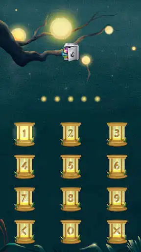 Play AppLock Live Theme Lantern as an online game AppLock Live Theme Lantern with UptoPlay