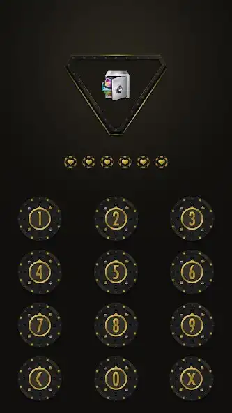 Play AppLock Live Theme Lucky Wheel as an online game AppLock Live Theme Lucky Wheel with UptoPlay