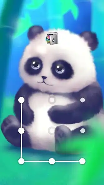 Play AppLock Live Theme Panda  and enjoy AppLock Live Theme Panda with UptoPlay