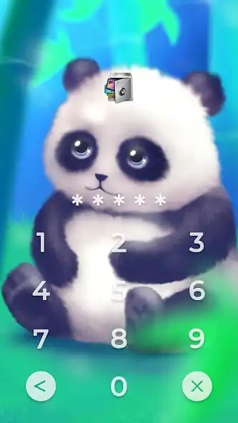 Play AppLock Live Theme Panda as an online game AppLock Live Theme Panda with UptoPlay