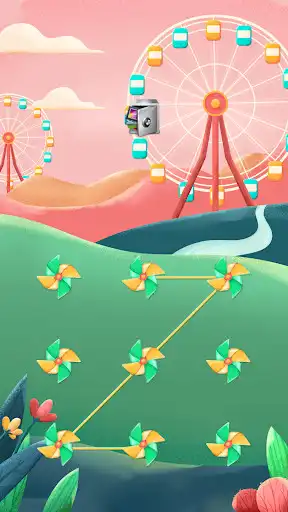 Play AppLock Live Theme Sky Wheel  and enjoy AppLock Live Theme Sky Wheel with UptoPlay