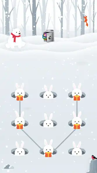 Play AppLock Live Theme Snow  and enjoy AppLock Live Theme Snow with UptoPlay
