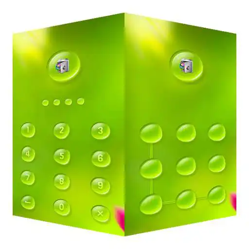 Play AppLock Live Theme WaterDrop APK