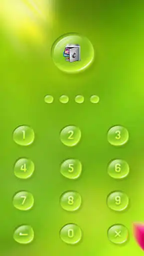 Play AppLock Live Theme WaterDrop as an online game AppLock Live Theme WaterDrop with UptoPlay