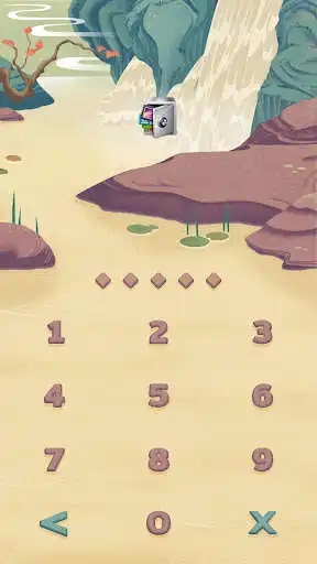 Play AppLock Live Theme Waterfall as an online game AppLock Live Theme Waterfall with UptoPlay