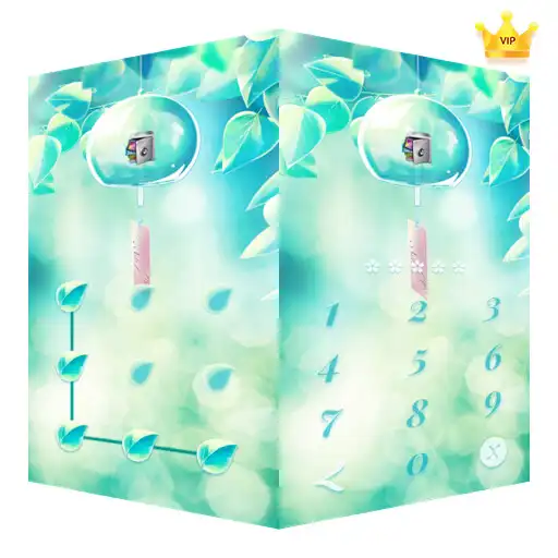 Play AppLock Live Theme Wind Chime APK Play AppLock Live Theme Wind Chime APK