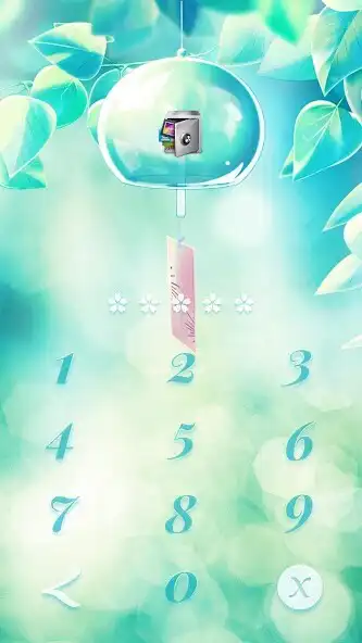 Play AppLock Live Theme Wind Chime as an online game AppLock Live Theme Wind Chime with UptoPlay