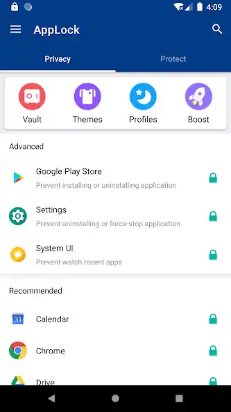 Play App Lock - Lock Apps, Password as an online game App Lock - Lock Apps, Password with UptoPlay